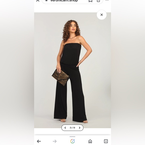 Veronica M Strapless jump suit - Picture 10 of 10